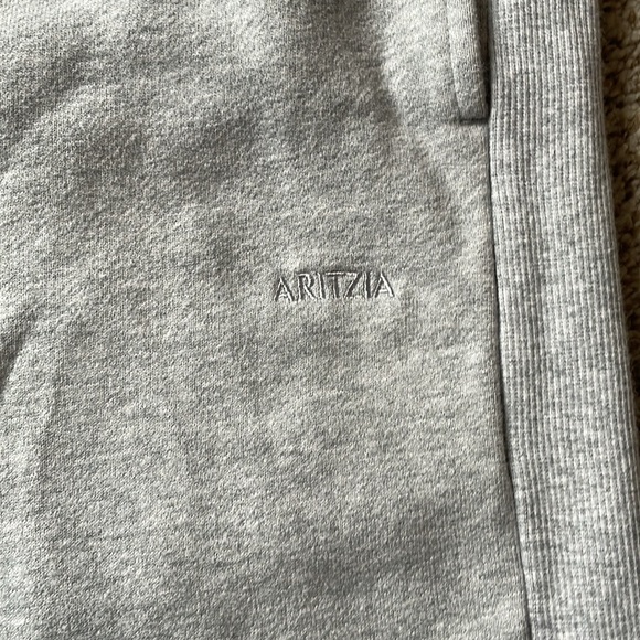 ARITZIA | TNA | Sweatfleece Cozy Fleece Boyfriend Straight Sweatpant - Picture 4 of 7